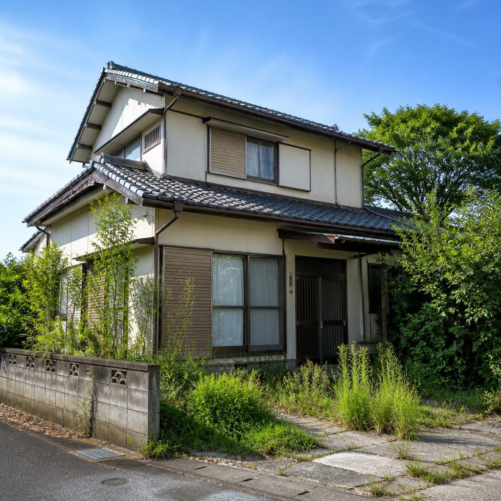 空き家をお持ちですか？市原市の不動産売却は弊社にお任せ！