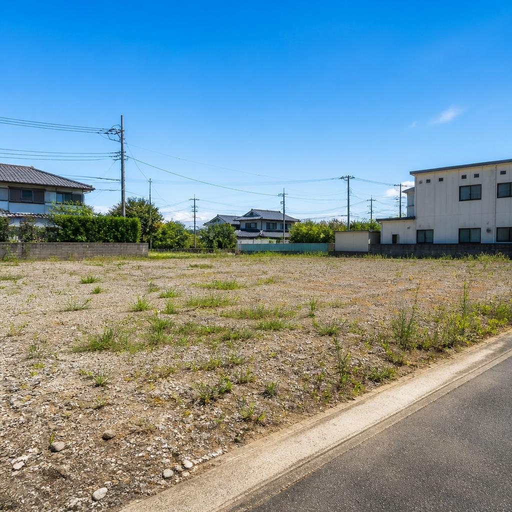 市原市の空地をスムーズに売却しませんか？