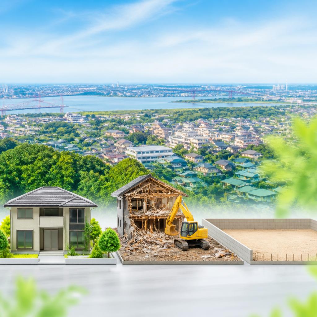 市原市で不動産売却をお考えの方へ！<br />
解体も視野に入れた効率的な売却サポートを提供します。