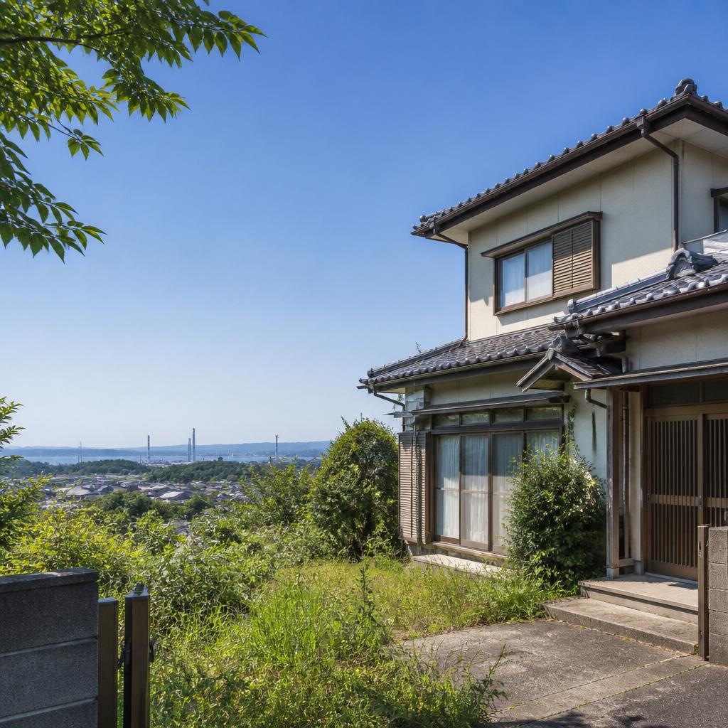 市原市で空家の不動産売却をお考えの方へ