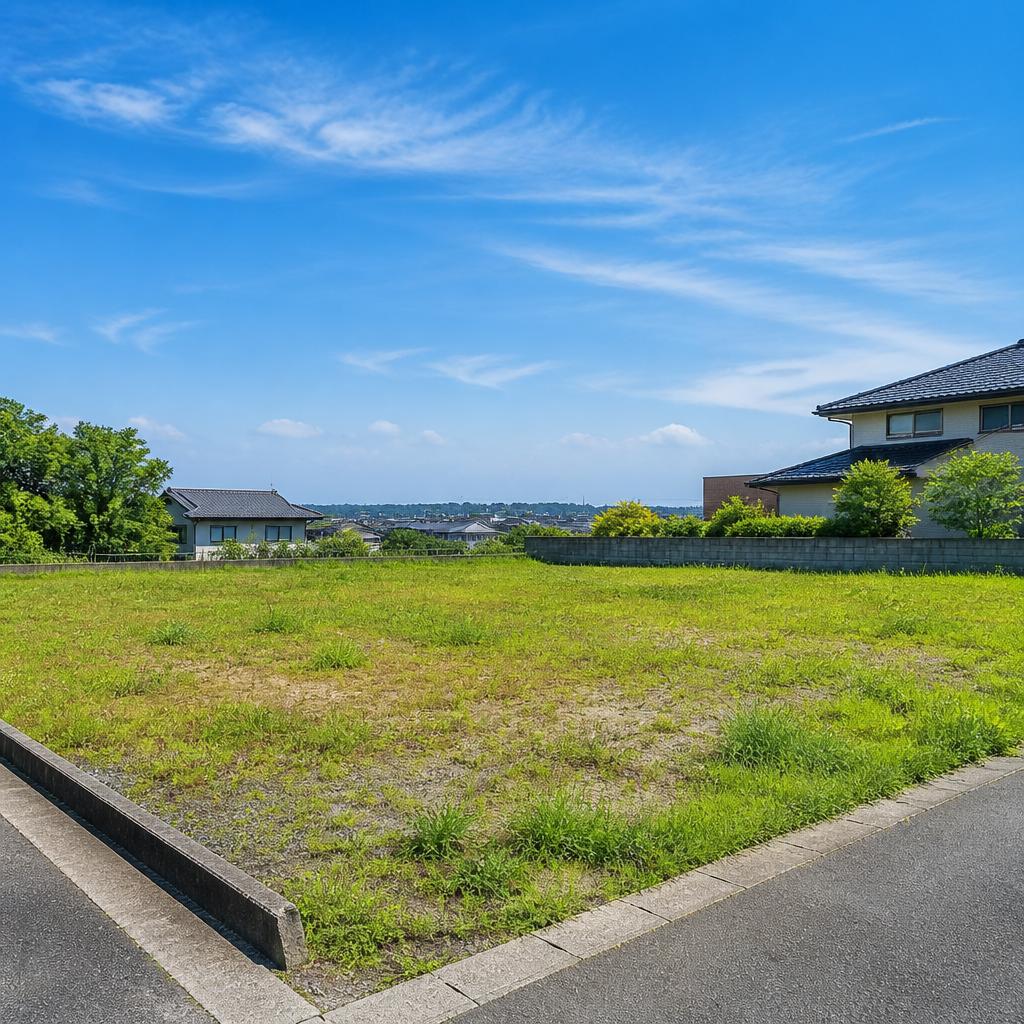 市原市で空地を素早く、そして安心して売却しませんか？