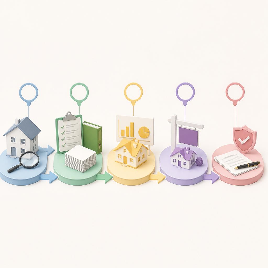 スムーズな売却プロセス