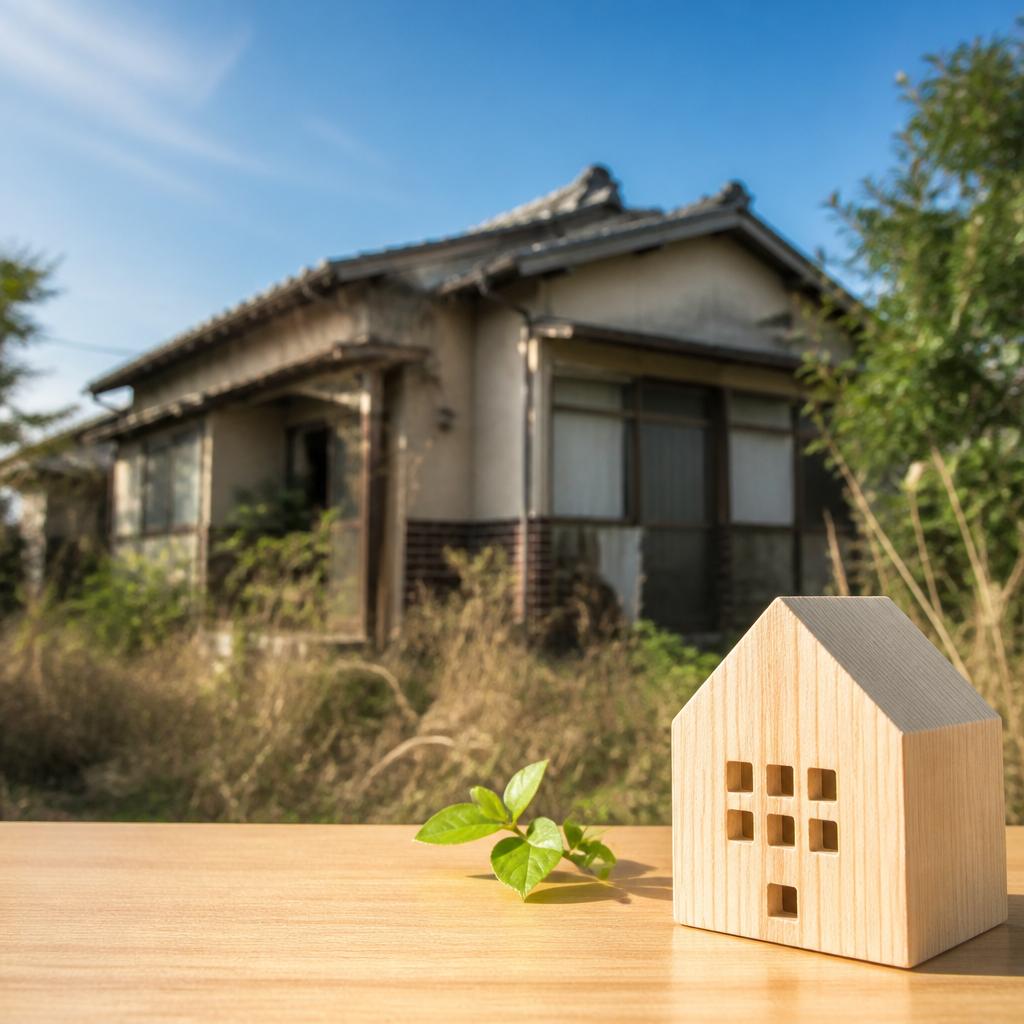 空き家の売却でお悩みのあなたへ！