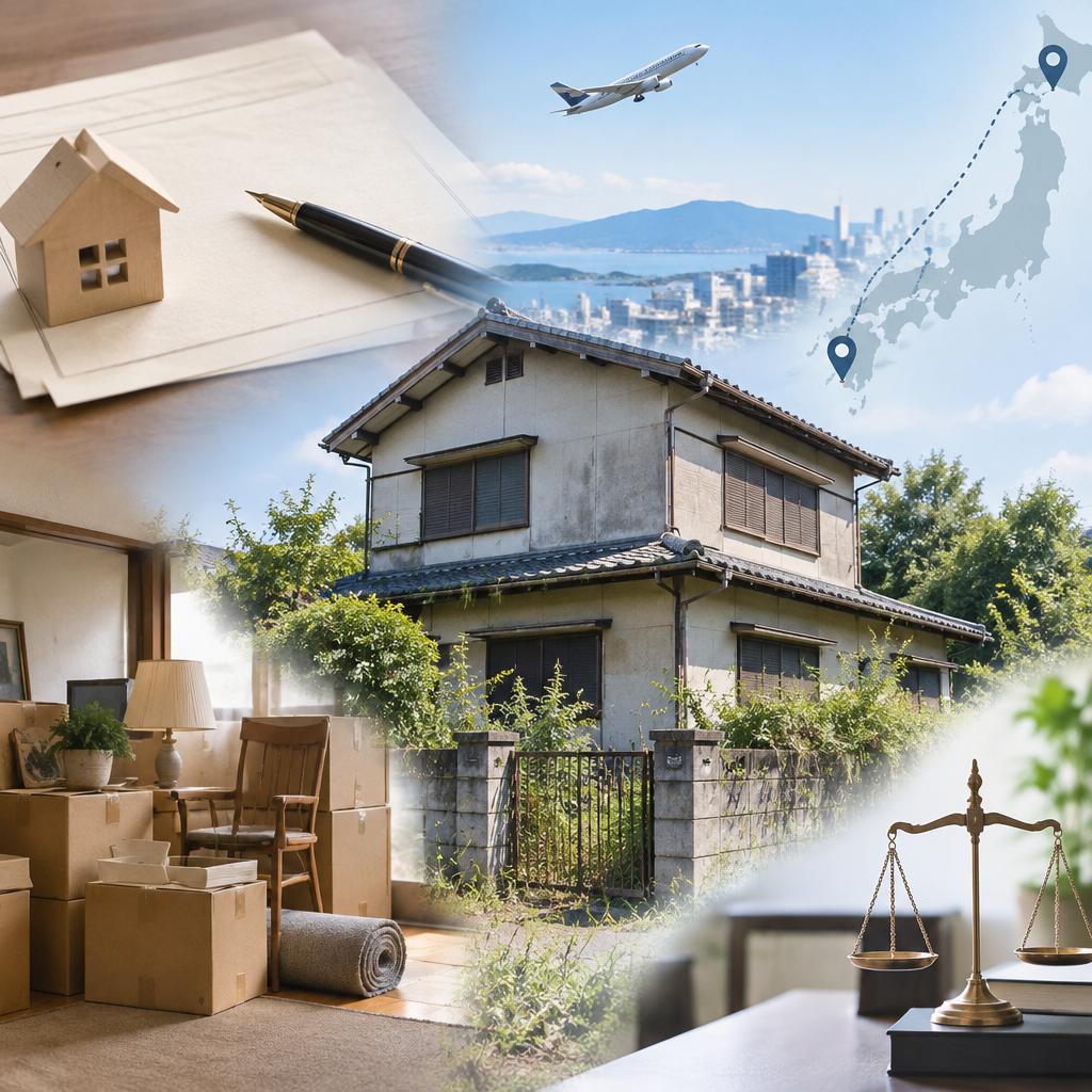 相続・遠方管理・荷物の整理も、ひとつずつご相談ください