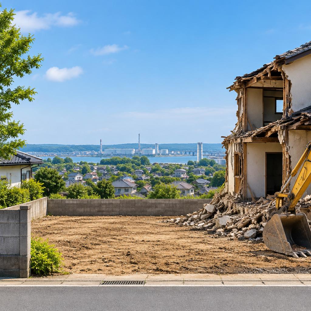 市原市の不動産売却、解体する前にまずご相談を。土地の価値とご事情に合わせた、納得の売却プランをご提案します。