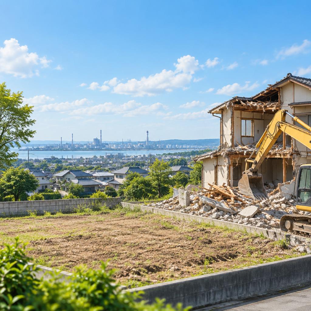 市原市の不動産売却、解体する前にまずご相談を。土地の価値とご事情を見極め、納得の売却へ。