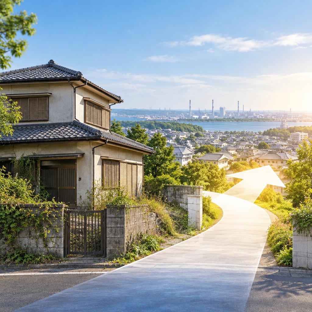 市原市の空家、売却の悩みを次の一歩へ。地域を知るホーム・インヴェストが、事情に寄り添い納得の売却をサポートします。