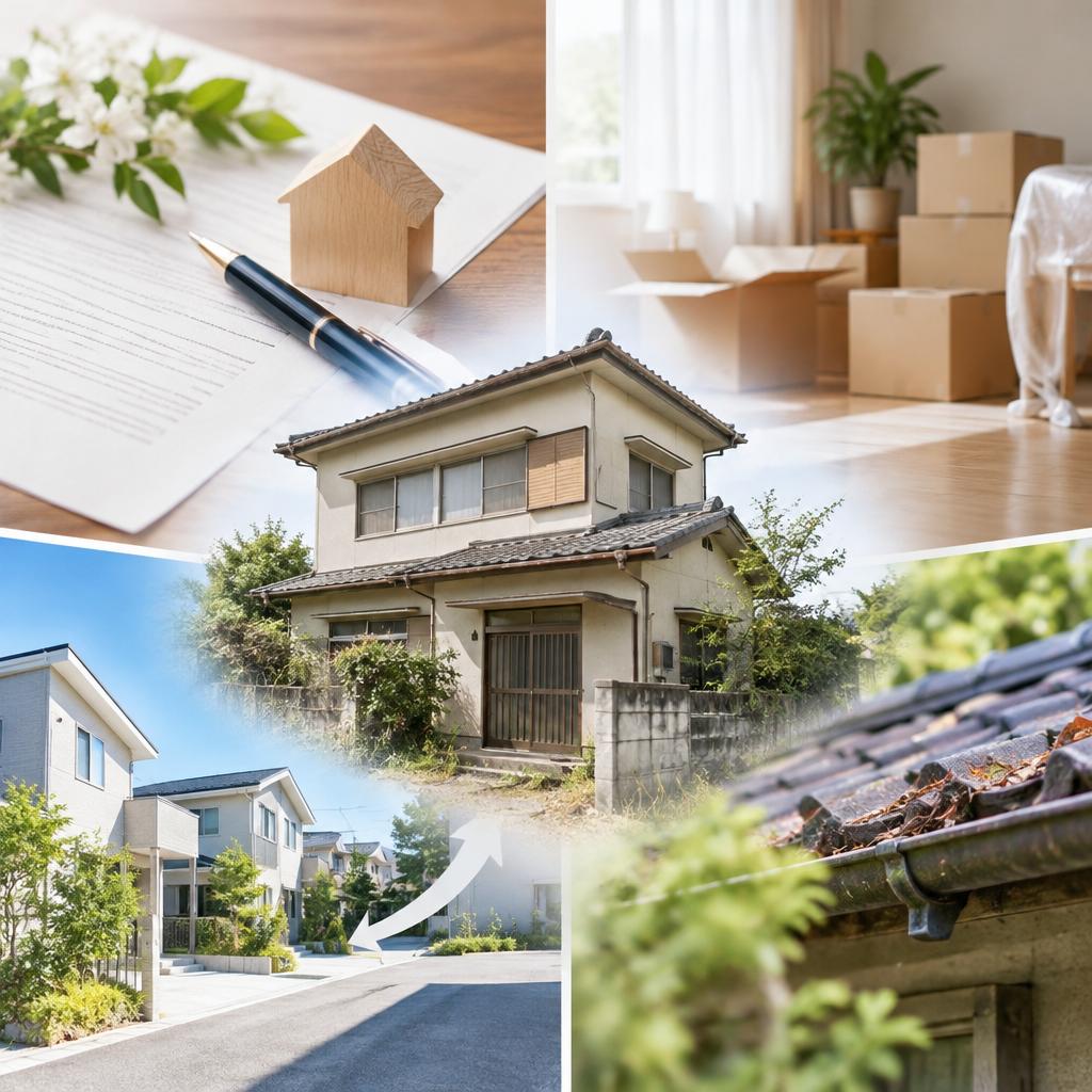 相続・住み替え・遠方管理も。一軒ごとの事情に向き合います