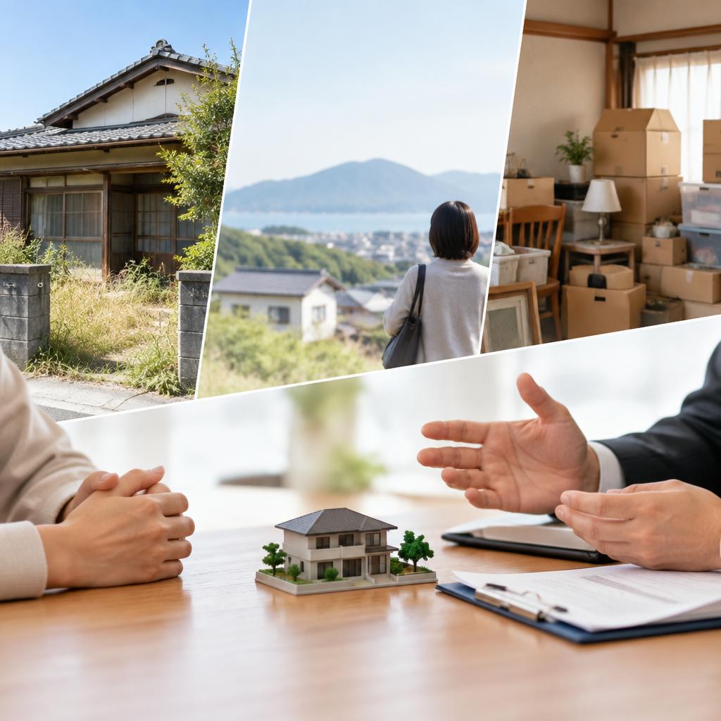 相続・遠方・荷物の悩みも、事情に合わせて一緒に整理
