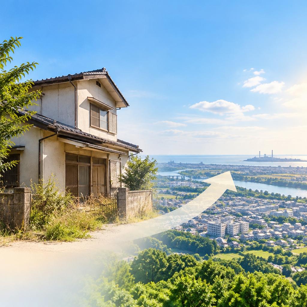 市原市の空家、売却の悩みを次の一歩へ。地域を知る私たちが、ご事情に寄り添い納得の売却をサポートします。