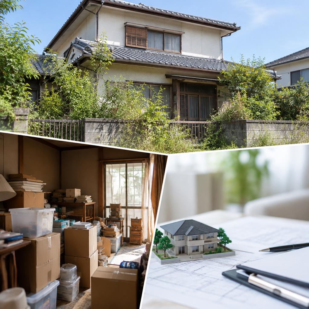 相続・遠方・荷物の悩みも。空家ごとの事情に合わせた売却